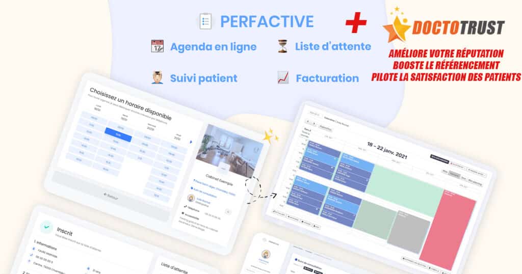 Sans titre 6 Perfactive : Logiciel pour professionnel de santé et médecine douce