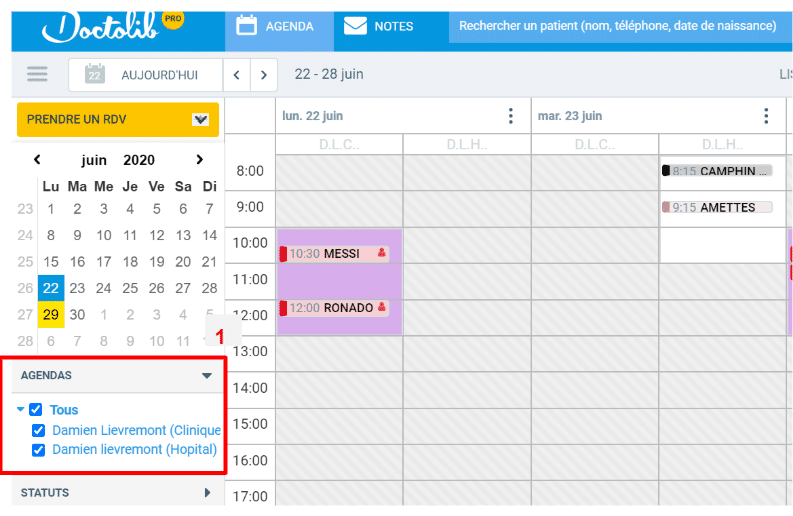 agenda doctolib rendez vous patient Suppression de comptes de praticiens sur Doctolib : quelles alternatives pour les professionnels ?