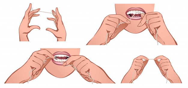 fil dentaire comment utiliser