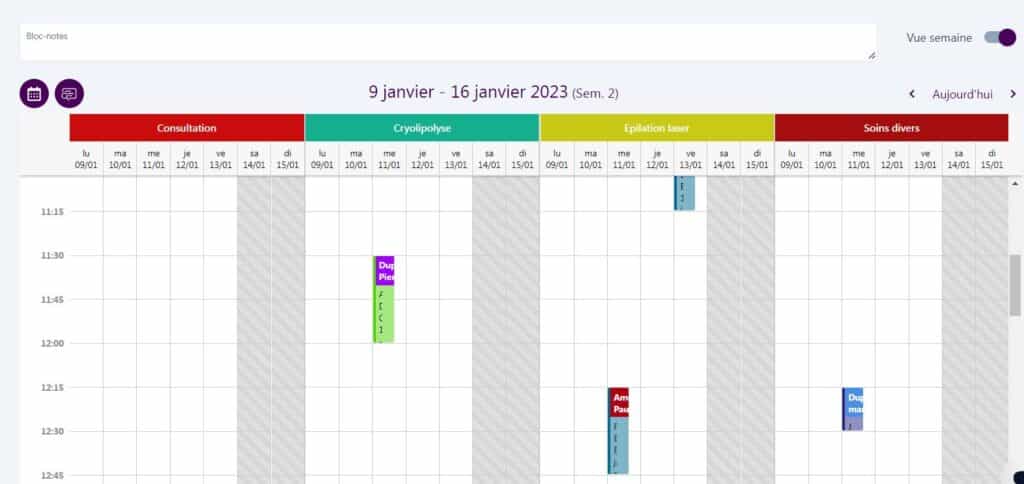 amesla logiciel médecine esthétique