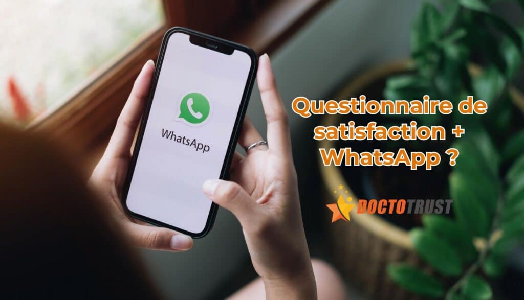 questionnaire de satisfaction envoyé par whatsapp