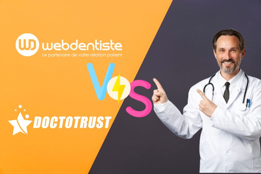 webdentiste comparaison doctotrust Webdentiste.eu Vs Doctotrust.Com : Lequel choisir pour gérer sa réputation en ligne