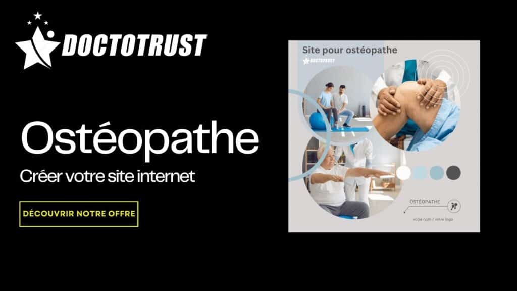 creer site internet pour osteopathe Création de site internet pour ostéopathe: améliorez votre présence en ligne et votre visibilité