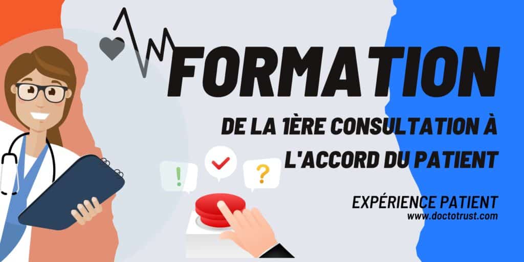 formation enligne premiere consultation accord patient De la 1ère consultation à l'accord du patient