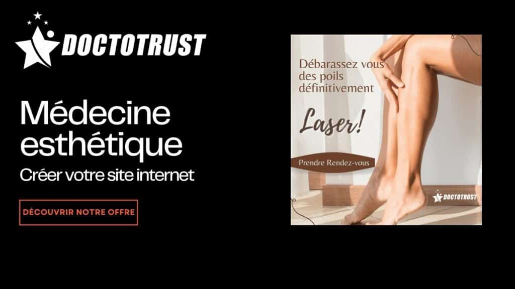 pourquoi creer site internet medecine esthetique laser Création de site internet pour Médecine esthéthétique : améliorez votre présence en ligne et votre visibilité