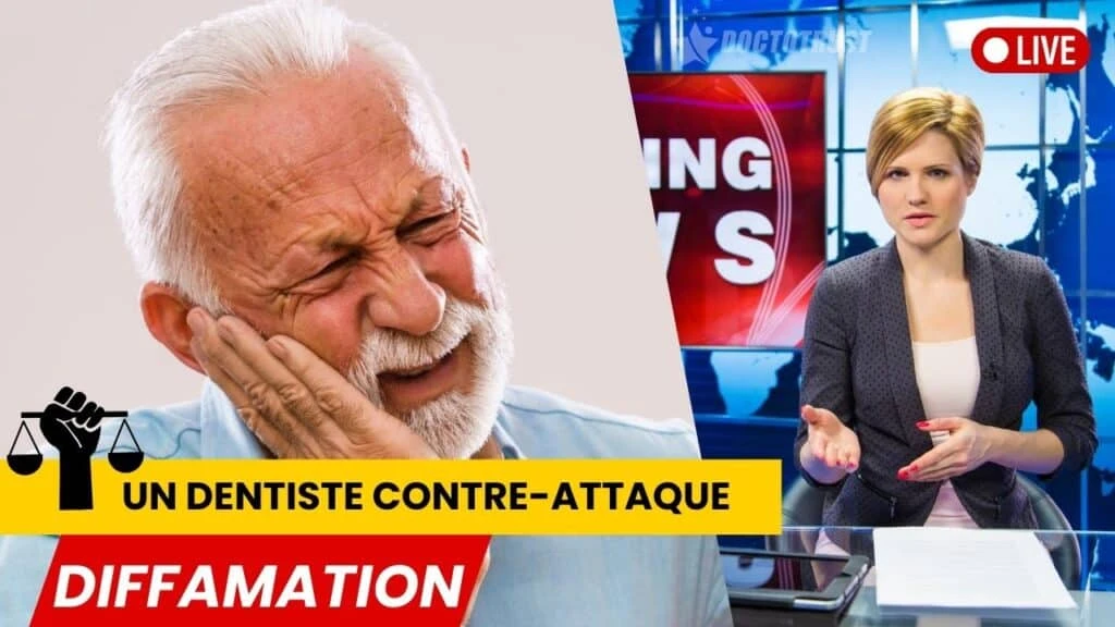 dentiste diffamation avis google justice Un dentiste gagne son procès pour diffamation suite à un avis Google négatif
