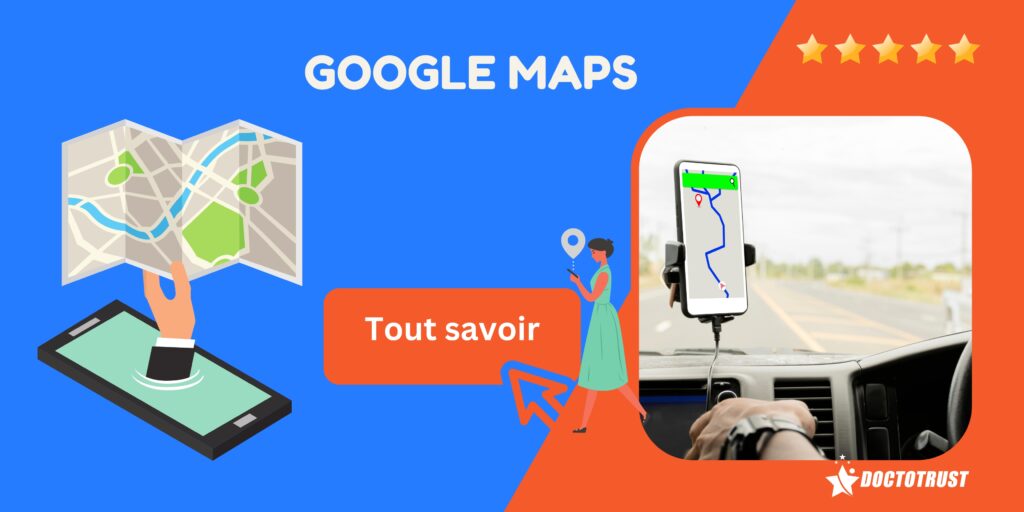 google maps Optimisez votre présence en ligne grâce à Google Maps et Google My Business pour les établissements de santé