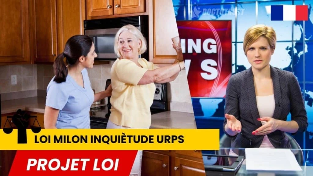 loi milon doctotrust actualites La CN URPS Médecins Libéraux s'oppose fermement à la proposition de loi "Milon" et appelle à préserver la qualité des soins à domicile