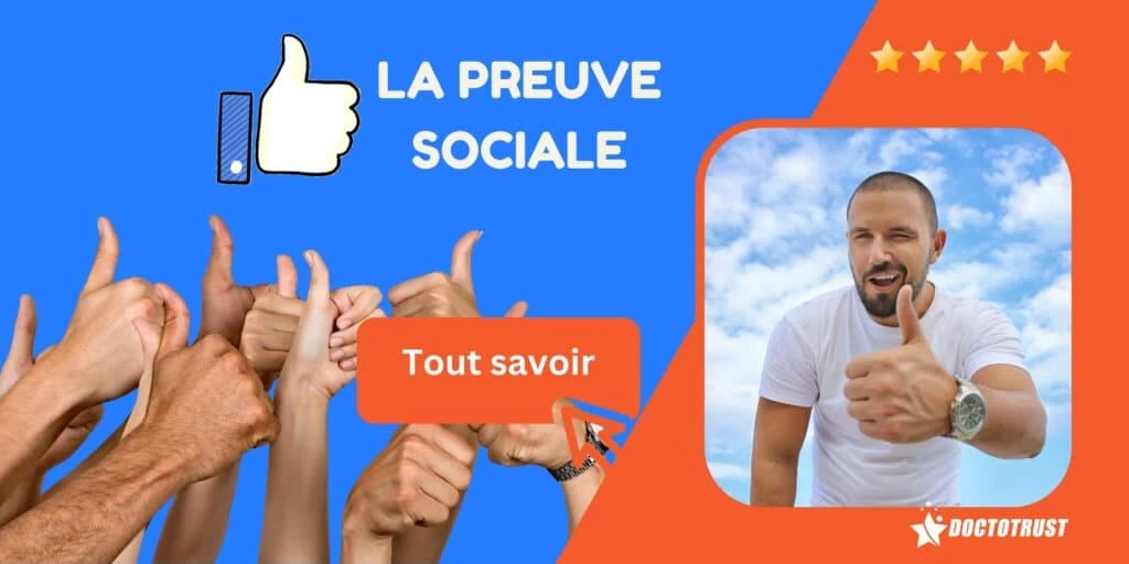 preuve sociale Découvrez la preuve sociale et son impact sur les comportements
