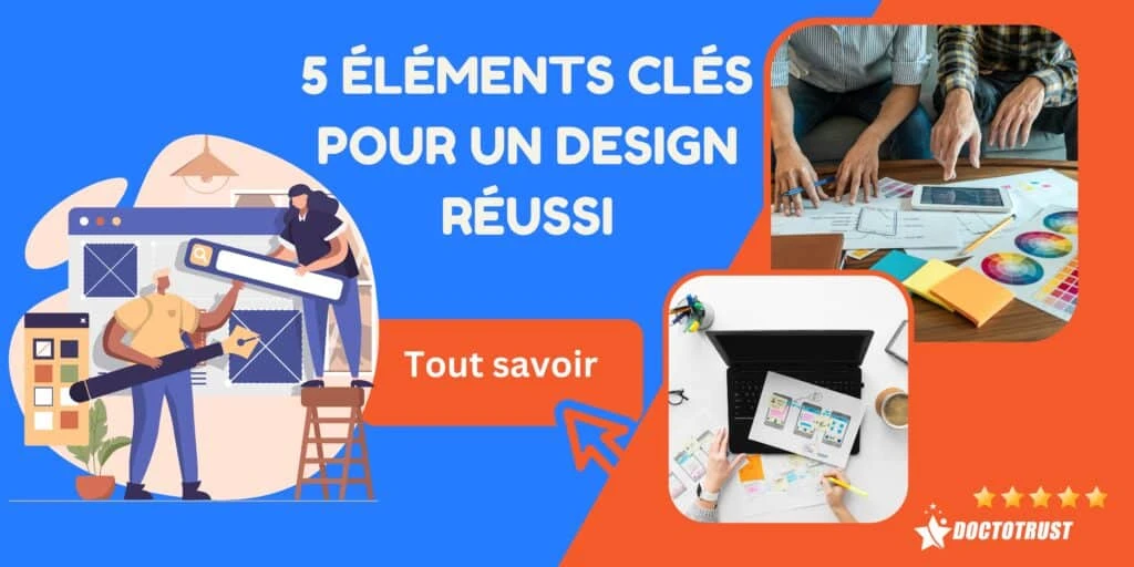 site internet webdesign 5 éléments clés pour un design de site Web réussi pour les cabinets médicaux
