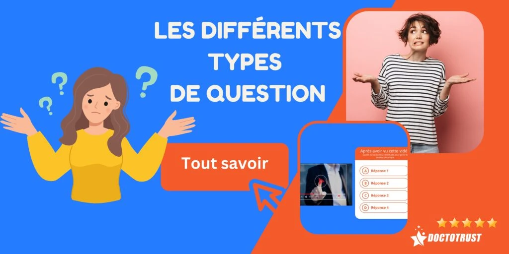 type de question Optimisez vos questionnaires en ligne avec les meilleurs types de questions