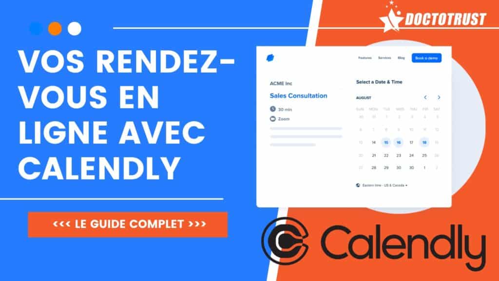 calendly agenda Calendly : Logiciel de planification de rendez-vous en ligne