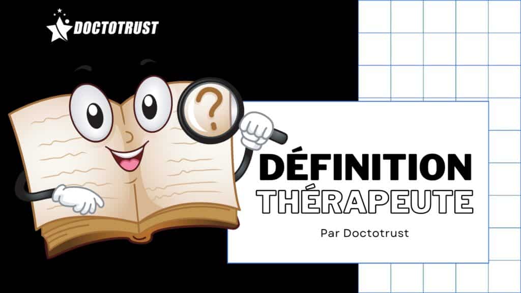 definition therapeute Thérapeute, définition et explications