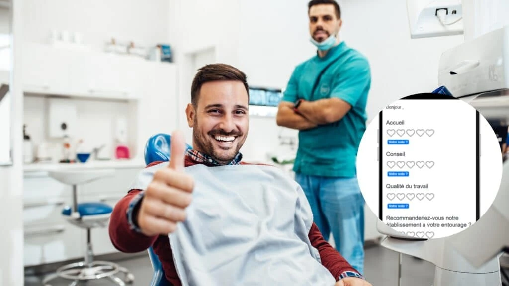 questionnaire satisfaction cabinet dentaire Modèle gratuit de questionnaire et enquête de satisfaction suite à une consultation avec un dentiste