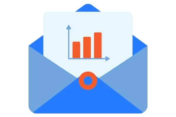 Reporting par mail