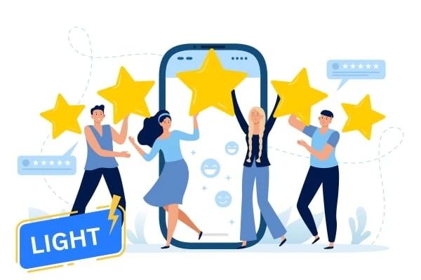 Widget Affichage avis Google